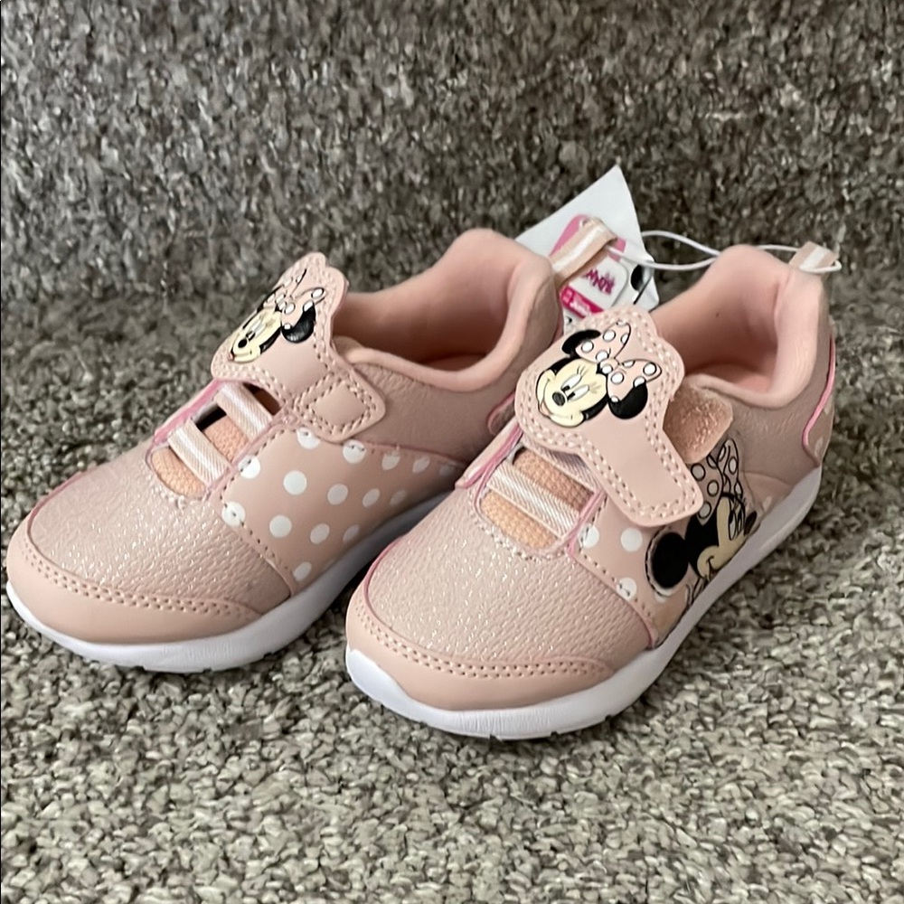 Disney Kids Pink Minnie Mouse Shoes